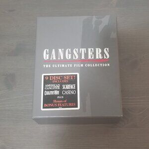 Gangsters: The Ultimate Film Collection (DVD, 2008, 9-Disc Set)